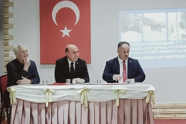 Akçakoca Kaymakamlığı Köylere Hizmet Götürme Birliği Olağan Genel Kurul Toplantısı yapıldı.
