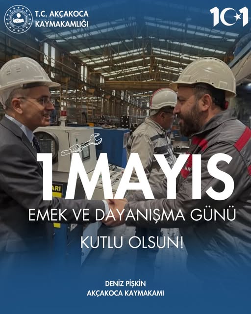 1 Mayıs Emek ve Dayanışma Günü Kutlu Olsun
