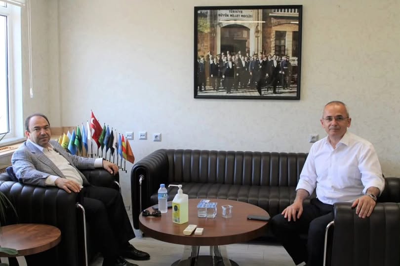 Kaymakamımız Deniz PİŞKİN, Sakarya Karasu Kaymakamı Mehmet Uğur ARSLAN’a iade-i ziyarette bulundu.